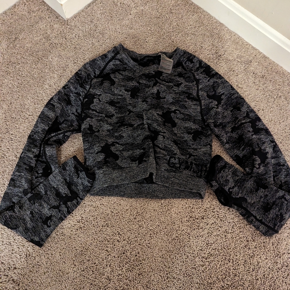 Gymshark Crop Top